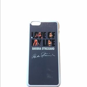 LOVE OF MY LIFE STREISAND CASE FOR I PHONE 8